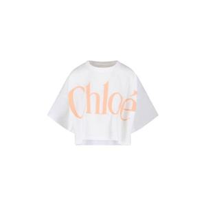 끌로에 반팔 티셔츠 25UJH09183 101 White