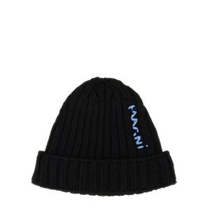 마르니 모자 CLZC0158A0 BLACK