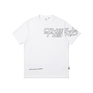 [오닐][오닐] 남성 와플 빅레터 반팔 티셔츠 OMTRM2255-101