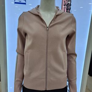 [엘르골프]여성 후드 풀집  가디건 스웨터 6I63701-401_SC