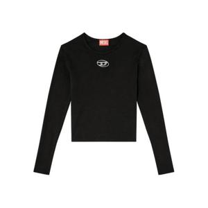 디젤 긴팔 티셔츠 A194380CLBR9XX BLACK DOM