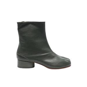 메종 마르지엘라 타피 앵클 부츠 밀리터리 그린 S58WU0273P3753T7166