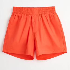 25 FW 써네이 브라이트 오렌지 엘라스틱 쇼츠 RTWXBOT021 POP011 7434