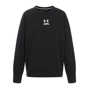 언더아머 여성 UA 서밋 니트 오버사이즈 크루_1374465-001