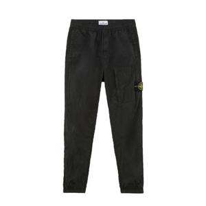 [터닝포인트/국내배송] 24FW 스톤아일랜드 남성 로고 패치 나일론 조커 팬츠 블랙 811531019 V0