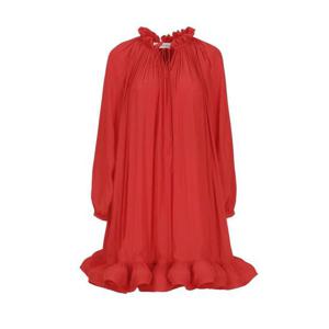 랑방 미디 원피스 RW DR0026 4778 P2337 POPPY RED