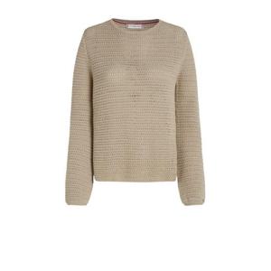 타미힐피거 스웨터 WW0WW45411 RBT SANDALWOOD