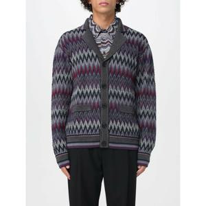 [MISSONI] 라프리마 남성 가디건 US25WM06BR012Y S4173 Burgundy /6
