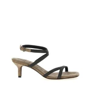 25 FW Brunello Cucinelli 모닐 샌들 60mm MZSFC2971C5859 TP442496229