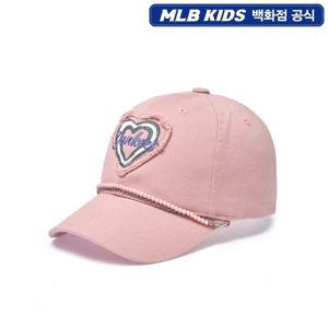 여아 체인 장식 워싱 볼캡(7FCPH015N)