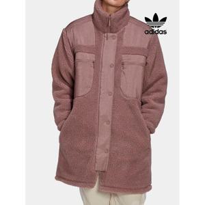 [아디다스]adidas 롱 쉐르파 재킷 HK5257