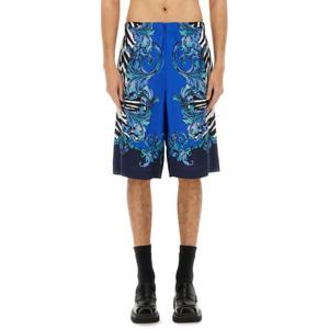 베르사체 숏팬츠 78GAD10A NS621288 BLUE