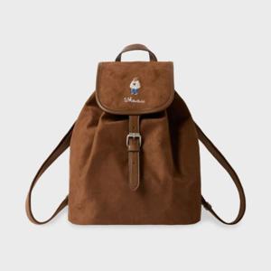 [후아유]여성 Suede Buckle Backpack WHBGF4T31A