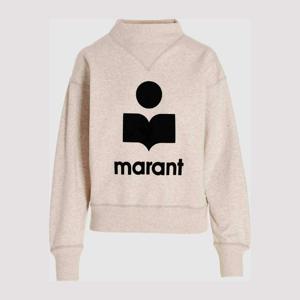 이자벨마랑에뜨왈 로고 크루넥 풀오버 맨투맨 23PSW0003FA A1M0