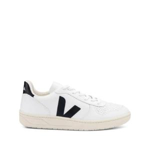 25 FW 베자 V10 레더 로고 스니커즈 VX020005A TP442634263