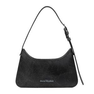 아크네 스튜디오 숄더백 A10349900 BLACK