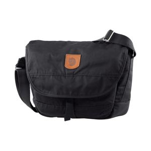 FJALLRAVEN 25 그린란드 숄더 백 스몰 블랙 (23155550) (GREENLAND SHOULDER BAG SMALL BLACK)