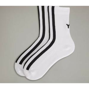 [ADIDAS x Y3] 라프리마 여성 칼치니 콜란트 Y3 STRP 양말 IZ3172 화이트 /9