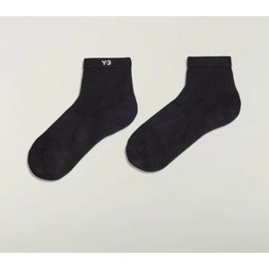 [ADIDAS x Y3] 라프리마 여성 칼치니 콜란트 Y3 CL 양말 LO JZ6276 블랙 /9