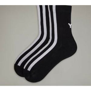 [ADIDAS x Y3] 라프리마 여성 칼치니 콜란트 Y3 STRP 양말 IZ3173 블랙 /9