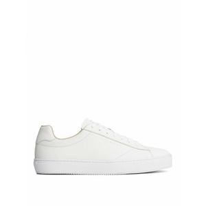 [TOMMY HILFIGER] 라프리마 남성 트레이너 Premium Cupsole 레더 FM0FM05412YBS 화이트 /8