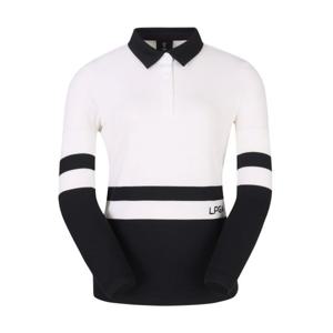 [LPGA][패플 단독] 여성 겨울 양기모 뎅깡 로고 티셔츠 L224TL50
