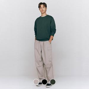 [지오다노]남성 가을 와이드핏 나일론 파라슈트 카고 팬츠 115524