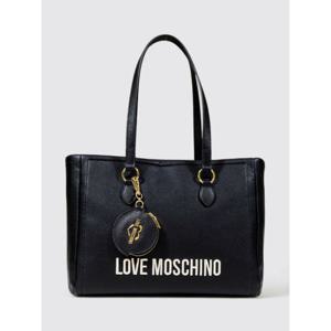 [LOVE MOSCHINO] 라프리마 여성 숄더 백 JC4105PP1LT1 000 블랙 /6
