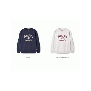 [후아유] 체인 스티치 / Chain Stitch Sweatshirt(Brushed) WHMWF4T22U