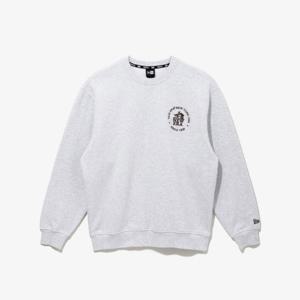 뉴에라긴팔티 GQC 14741977 오리지네이터스 뉴에라 오피스 맨투맨 헤더 그레이
