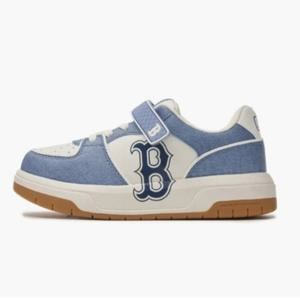M MLB키즈운동화 NQK 7ASXJB54N-43BLD 청키라이너 데님 주니어