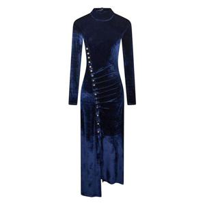 파코라반 미디 원피스 25AJRO732VI0338 P432 Blue