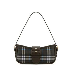 BURBERRY Printed canvas shoulder bag 8108527 C1213