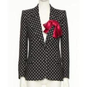 VALENTINO Valentino Jackets Black 6B0CE46598STB1