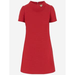 VALENTINO Valentino Dresses Red 7B3VAG751CFR9M