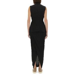 RICK OWENS 구조화된 슬리브리스 재킷 RP01E7709WLP09
