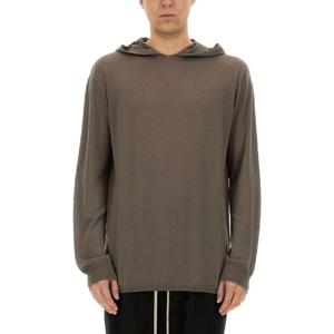 RICK OWENS 울 스웨트셔츠 RU01E5623M34
