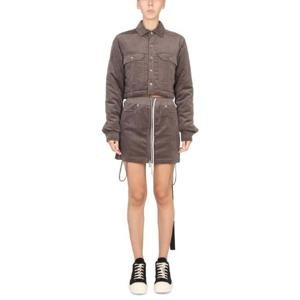 RICK OWENS DRKSHDW 크롭 재킷 DS02B4706VS34