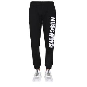 MOSCHINO 로고가 있는 조깅 팬츠 033670271555