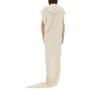 RICK OWENS DRKSHDW 후드가 달린 롱드레스 DS01E3517RNN21