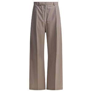 RICK OWENS RP02E4355FLW08 Tailored Wide Belas  Pants