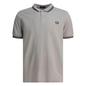 COMME DES GARCONS SHIRT FO-T502-S252 LIMESTONE CDG Strong Will  Polo shirt