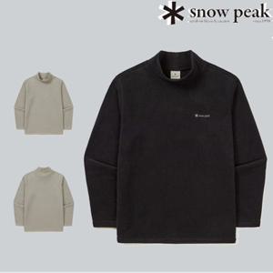 스노우피크 택가 79000 S23WMTTL02 폴라텍100 모크넥 티