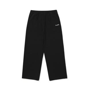 코닥 공용 씨너리 핀턱 와이드 팬츠 B1 K5323RFPQ1 BLK IVR MGR