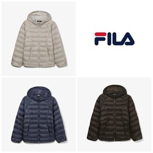 [휠라] FILA 남여공용 플로우 경량 다운 FS254DJ01X001 3종