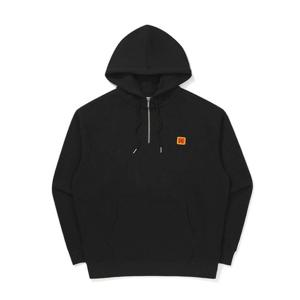 코닥 공용 씨너리 그래픽 반집업 후드 B1 K5323RHDQ1 BLK IVR MGR
