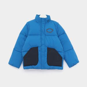 보보쇼즈 25FW 틱 탁 토 조끼 패딩 아노락 남아 자켓 B225AC124 421