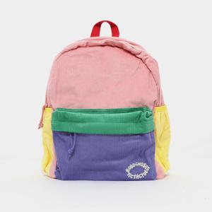 보보쇼즈 25FW 틱 탁 토 컬러 코듀로이 여아 백팩 B225AI055 991