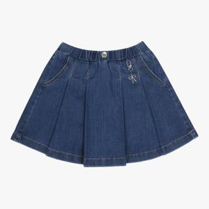 [셀덴(아동)]데님 주름 스커트 EDWH24856