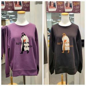 수스 HC07 라운딩 긴소매 S253BTS958